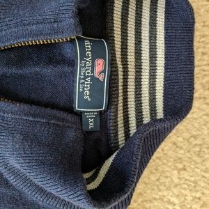 Vinyard vines quarter zip pullover